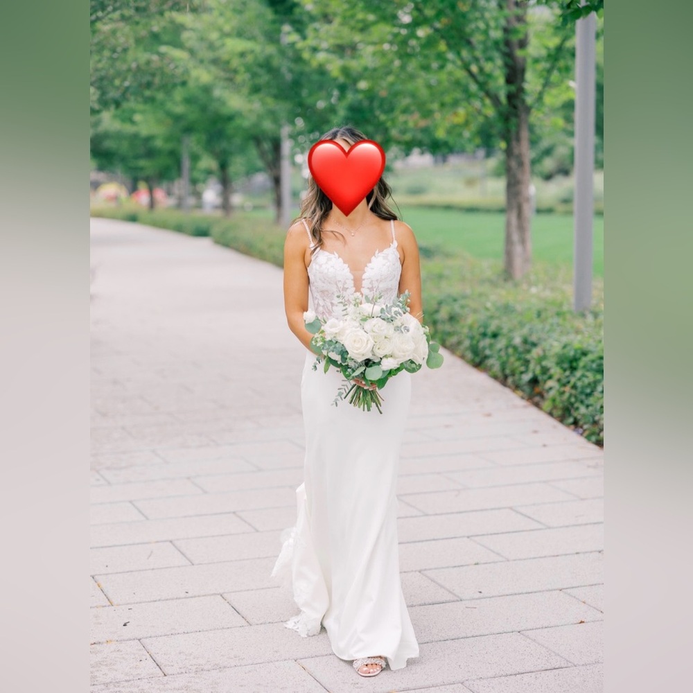 Madi Lane Samson Wedding Dress Size 4